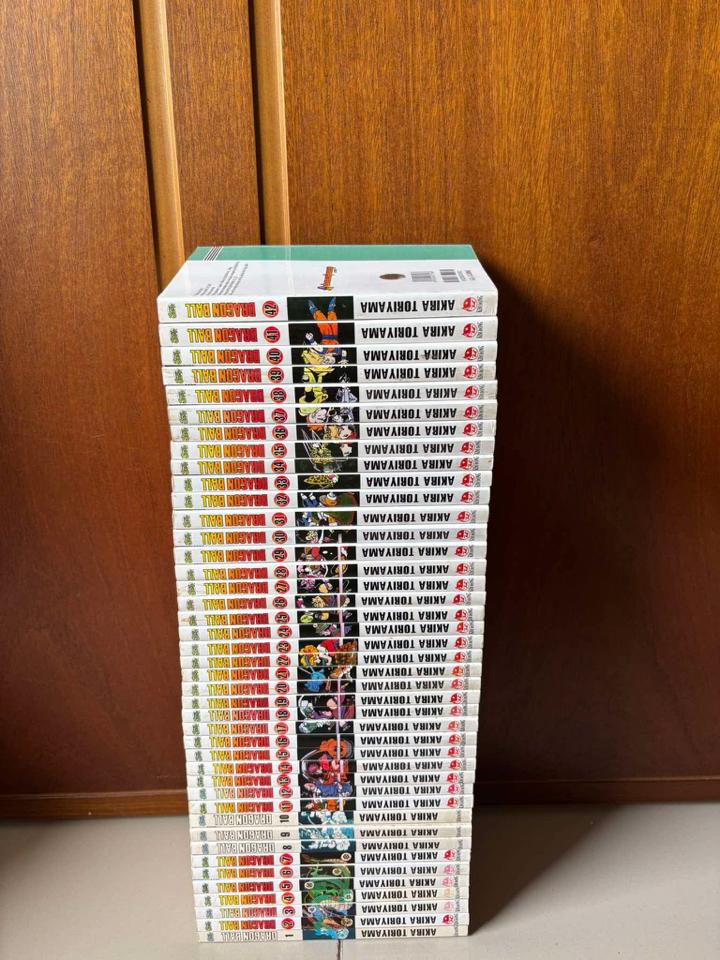 DragonBall 2009 full bộ ( chất lượng khá ) -duoc-ban-tai-Trần Nam - Tiệm Manga chút ét