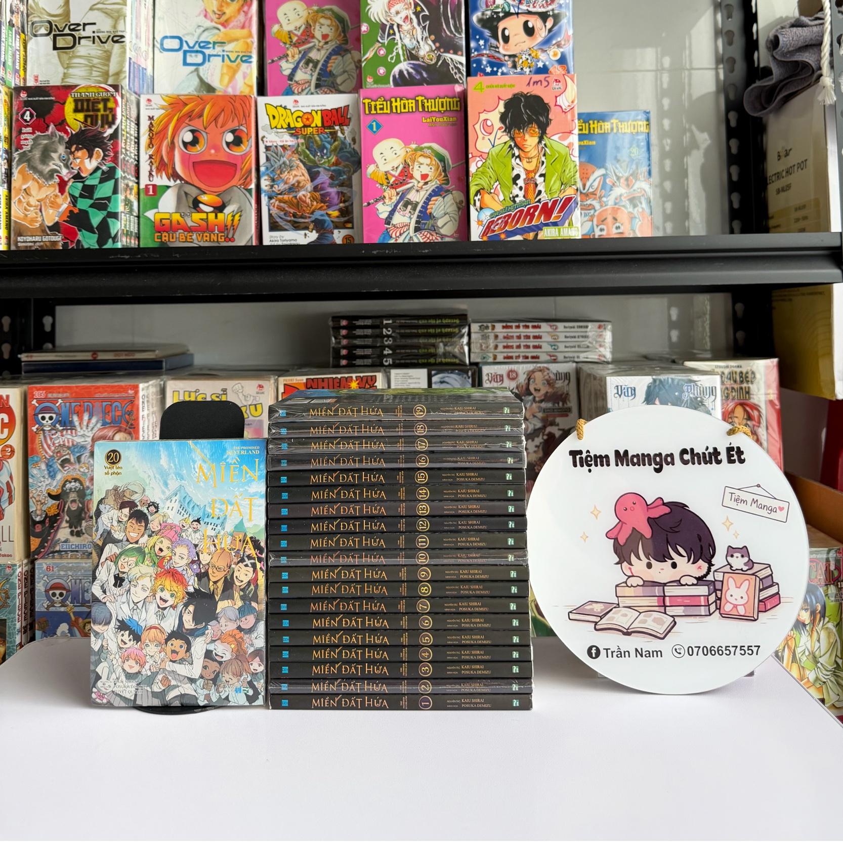 Miền đất hứa limited full bộ ( chất đẹp )-duoc-ban-tai-Trần Nam - Tiệm Manga chút ét