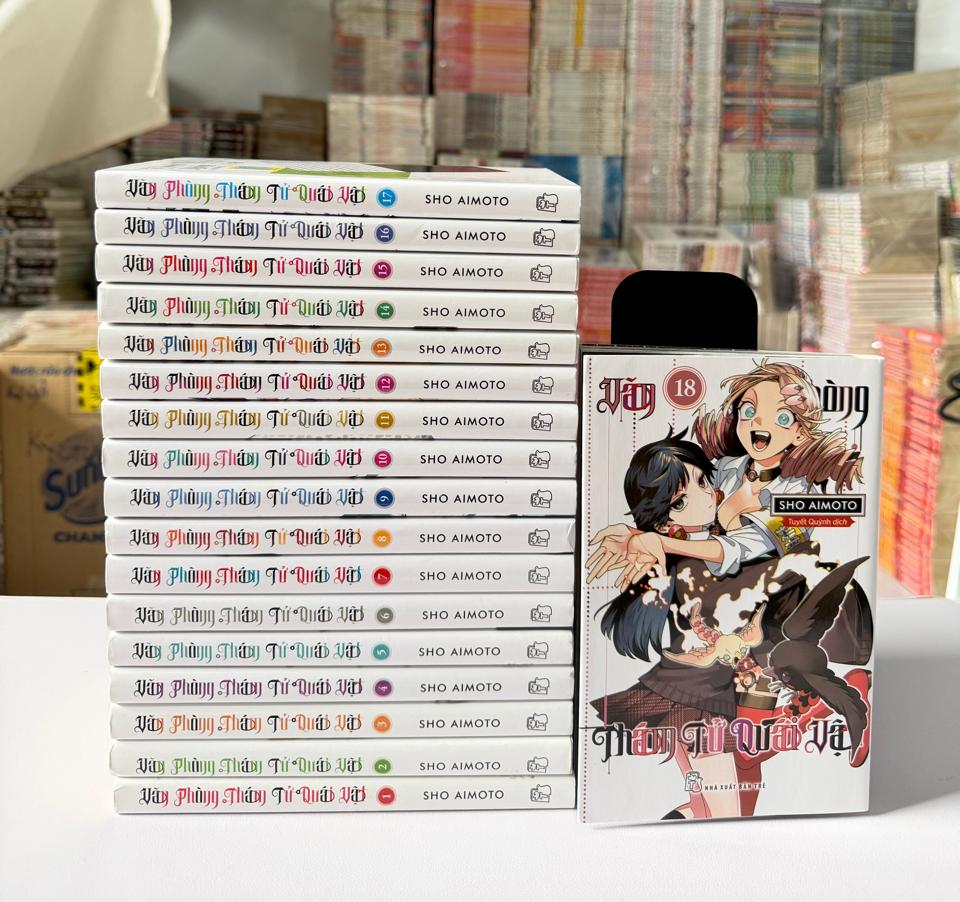 Văn phòng thám tử quái vật 1-18 ( 2card )-duoc-ban-tai-Trần Nam - Tiệm Manga chút ét