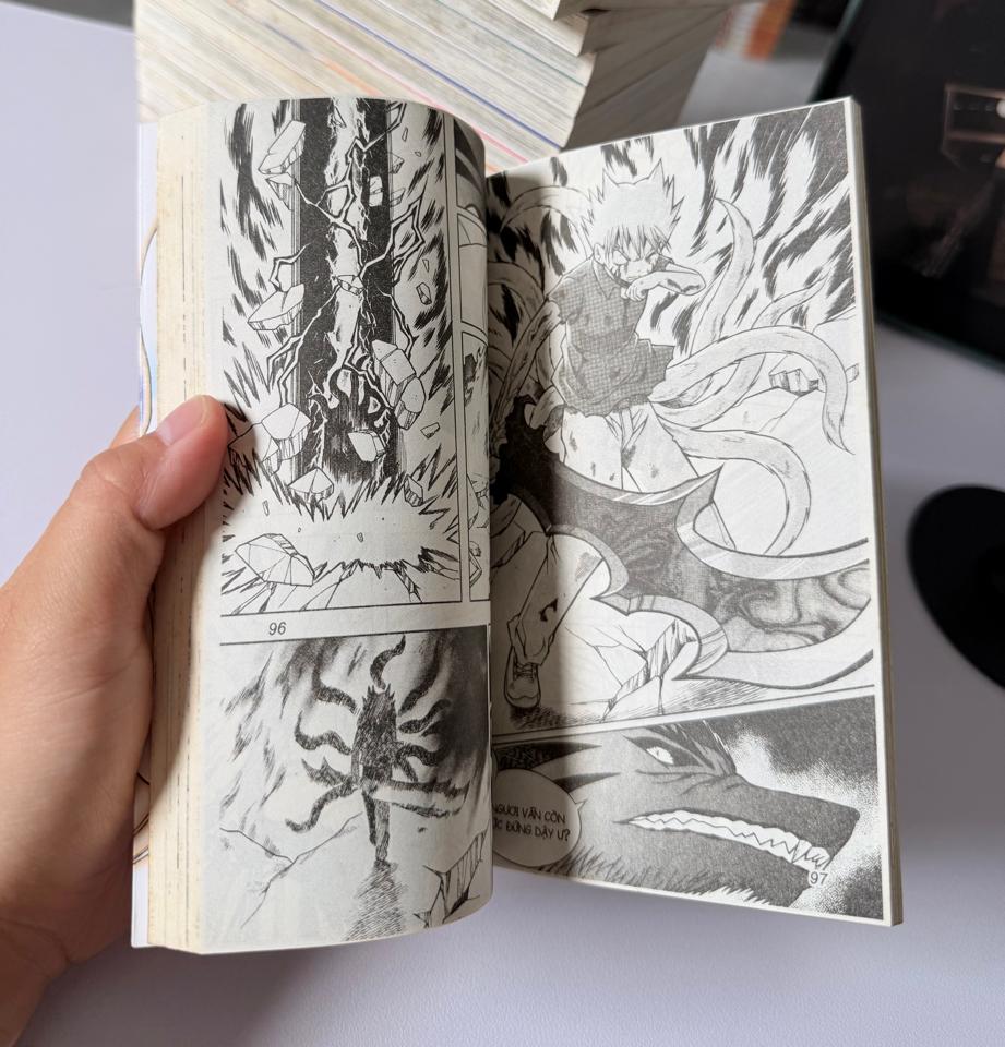 Hội pháp sư full bộ ( chất tốt đẹp ) -duoc-ban-tai-Trần Nam - Tiệm Manga chút ét