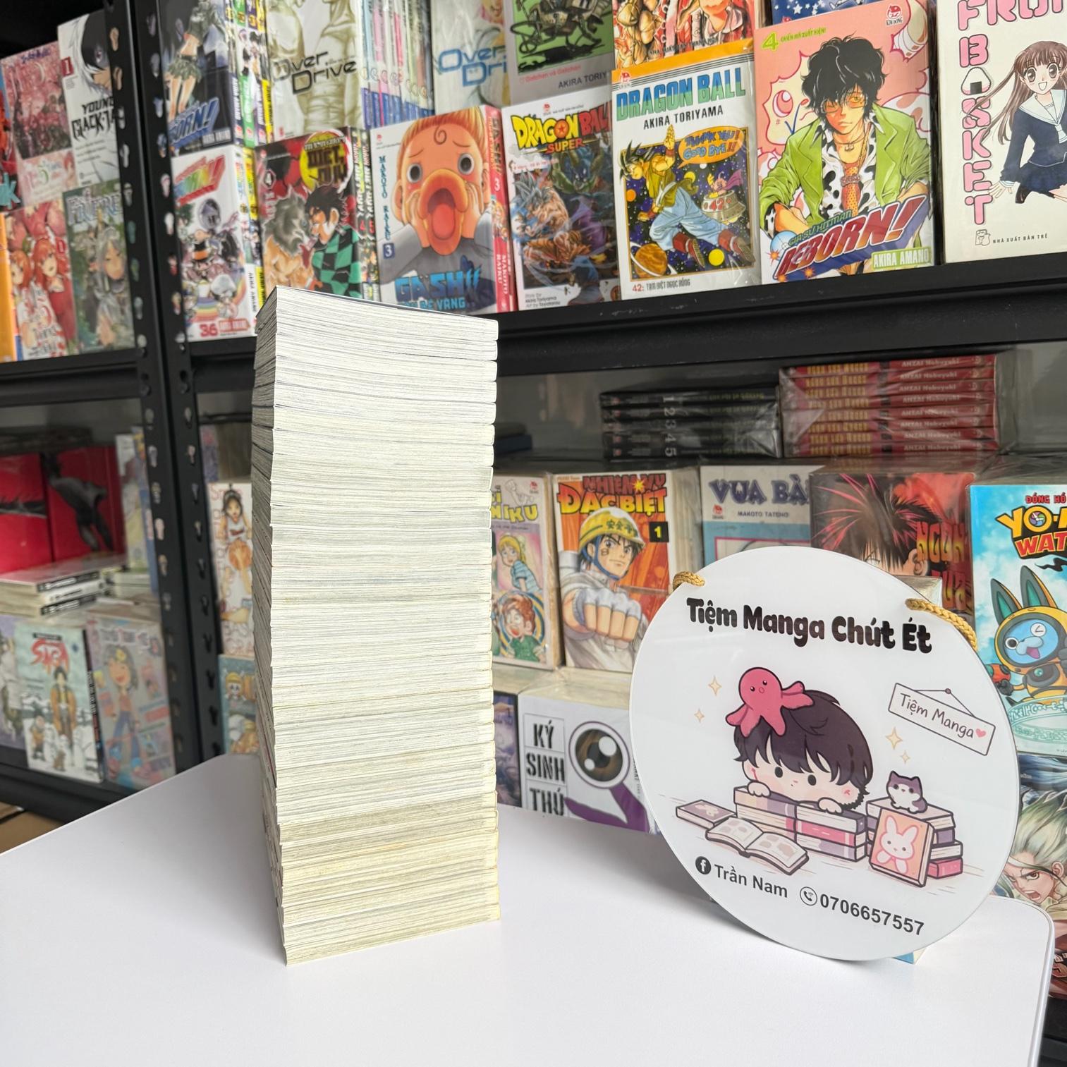 Lam hoả diệt quỷ full on-going ( chất đẹp )-duoc-ban-tai-Trần Nam - Tiệm Manga chút ét