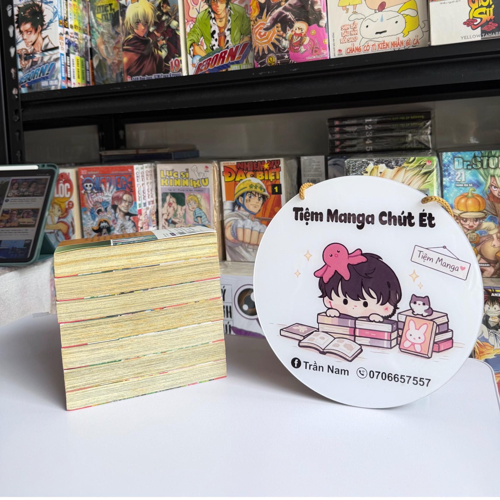 Tiệm thú kiểng full bộ ( khổ bunko, lỗi như ảnh )-duoc-ban-tai-Trần Nam - Tiệm Manga chút ét