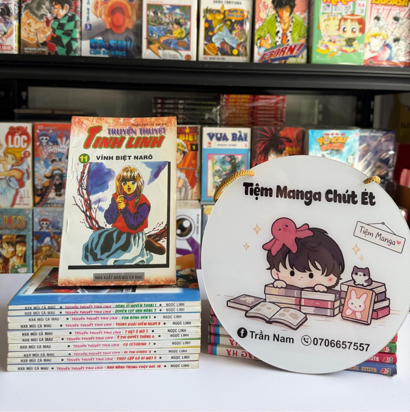 Truyền Thuyết Tinh Linh ( chất lượng như ảnh )-duoc-ban-tai-Trần Nam - Tiệm Manga chút ét