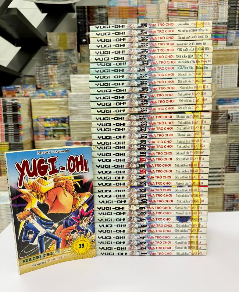 Yugioh NXB Thanh Hoá full bộ ( chất lượng đẹp ) -duoc-ban-tai-Trần Nam - Tiệm Manga chút ét