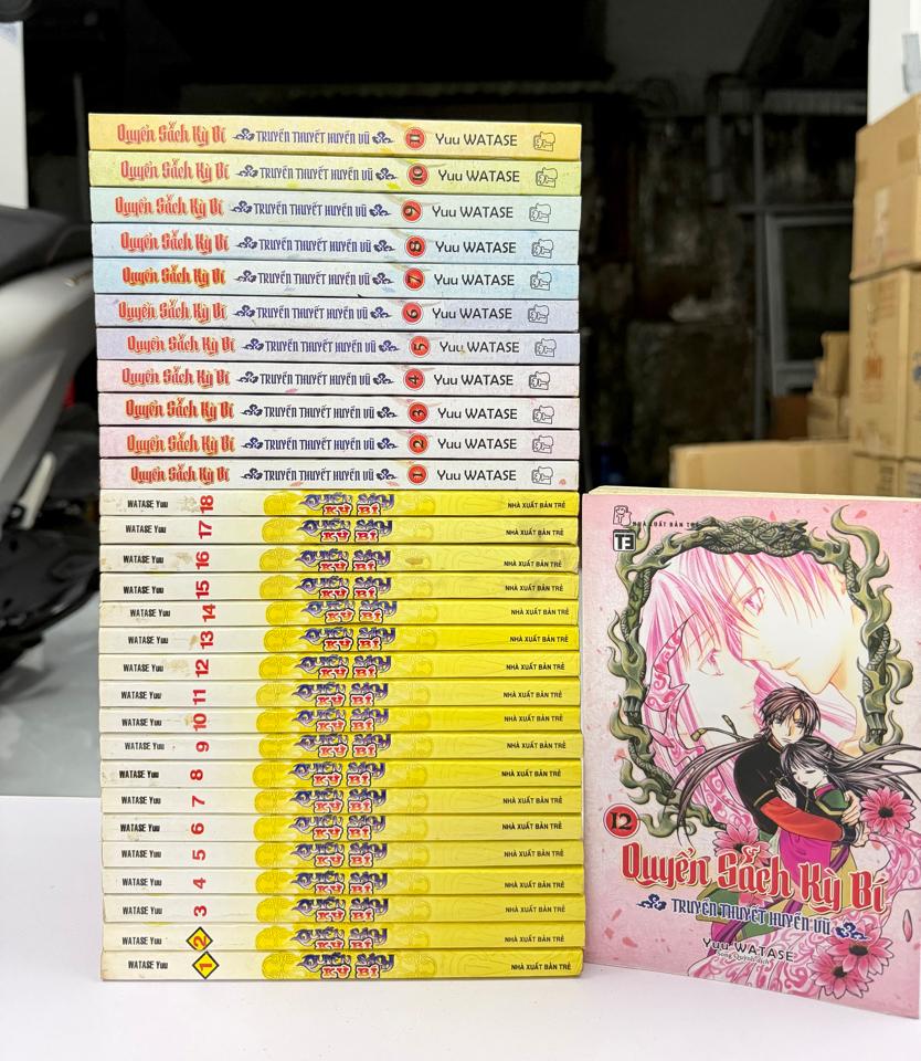 Quyển sách kì bí full 2 phần ( P1 xuôi , P2 ngược ) -duoc-ban-tai-Trần Nam - Tiệm Manga chút ét