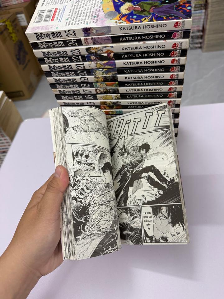 Dgray Man full bộ ( chất lượng tốt ) -duoc-ban-tai-Trần Nam - Tiệm Manga chút ét