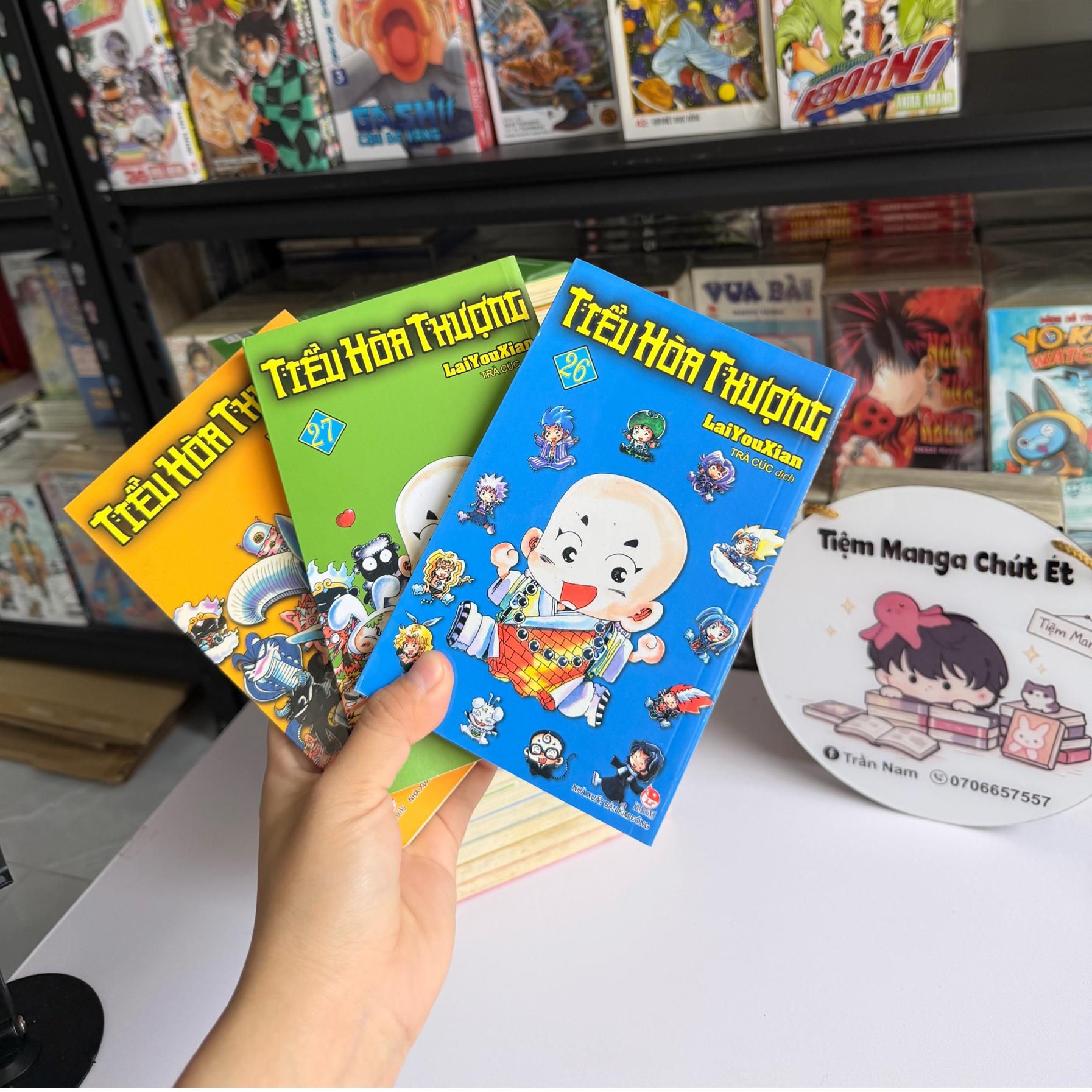 Tiểu hoà thượng - 2018 ( chất tốt, giấy ố nhẹ ) -duoc-ban-tai-Trần Nam - Tiệm Manga chút ét