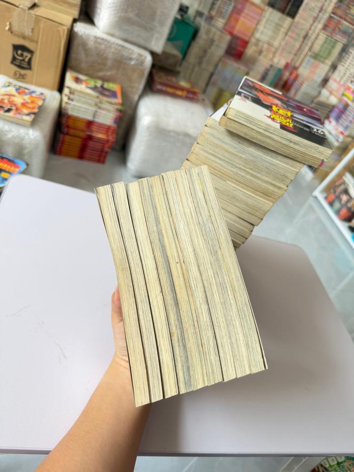 Kết giới sư full bộ ( chất đẹp đến sưu tầm ) -duoc-ban-tai-Trần Nam - Tiệm Manga chút ét