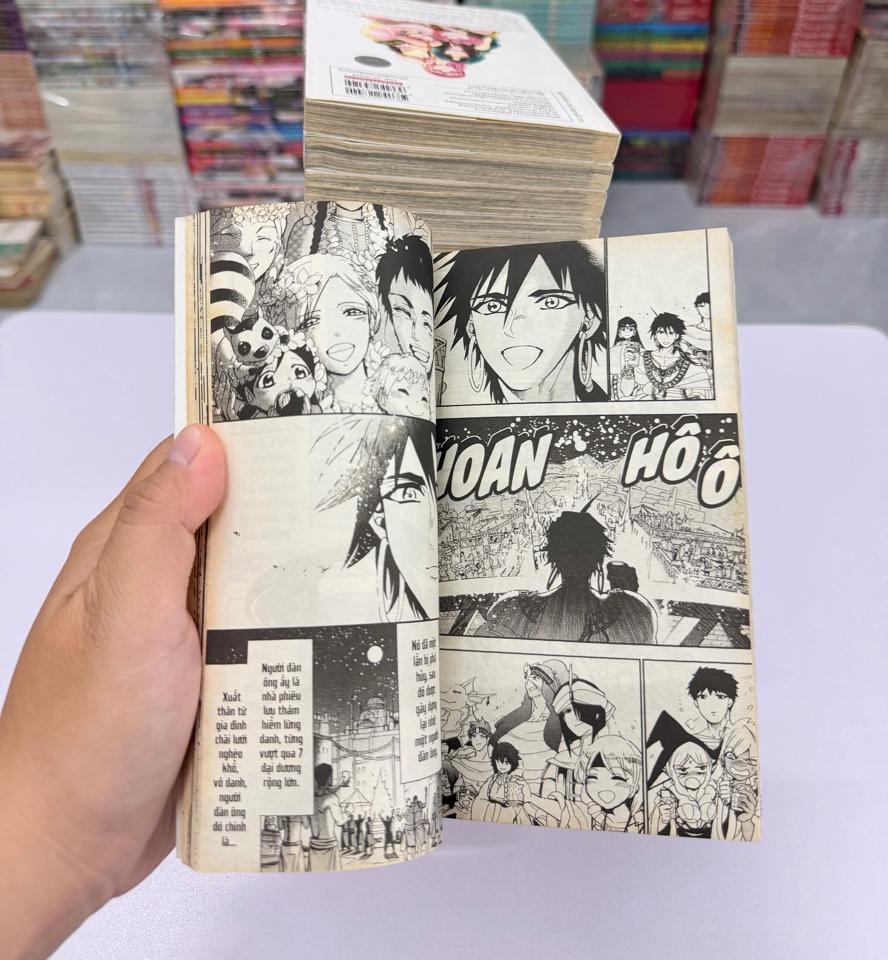 Cuộc phiêu lưu của Sinbad full bộ ( chất tốt ) -duoc-ban-tai-Trần Nam - Tiệm Manga chút ét