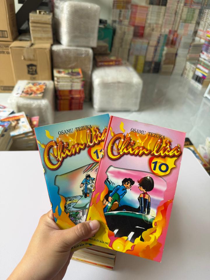 Chim lửa full bộ ( bìa bóng, giấy tốt )-duoc-ban-tai-Trần Nam - Tiệm Manga chút ét