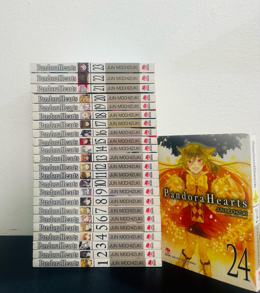 Pandora Heart full bộ ( tốt )-duoc-ban-tai-Trần Nam - Tiệm Manga chút ét