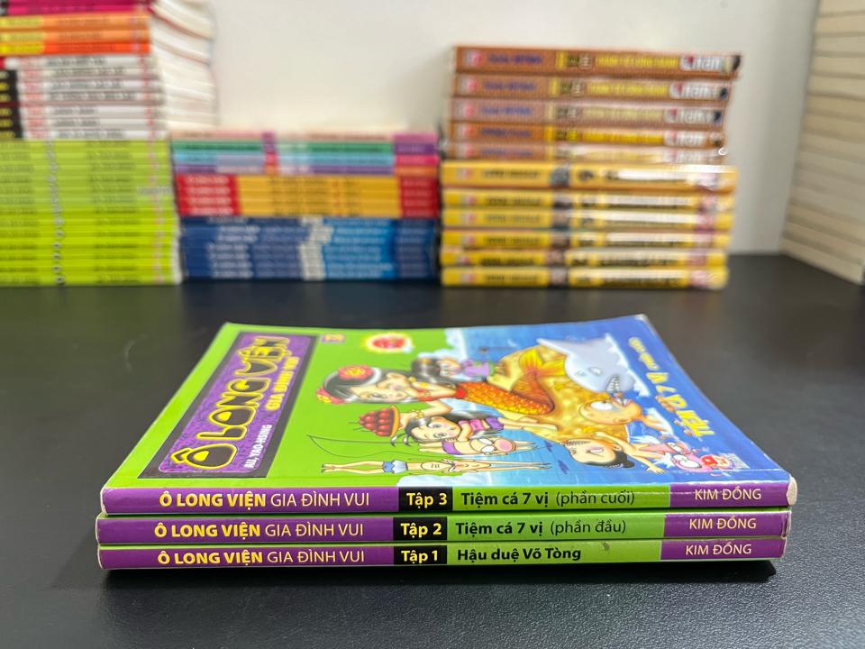 Ô long viện Gia đình vui full bộ 3 tập-duoc-ban-tai-Trần Nam - Tiệm Manga chút ét
