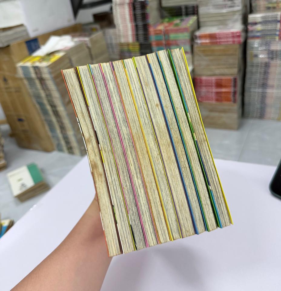 Dự án kéo vàng full bộ ( chất lượng tốt ) -duoc-ban-tai-Trần Nam - Tiệm Manga chút ét