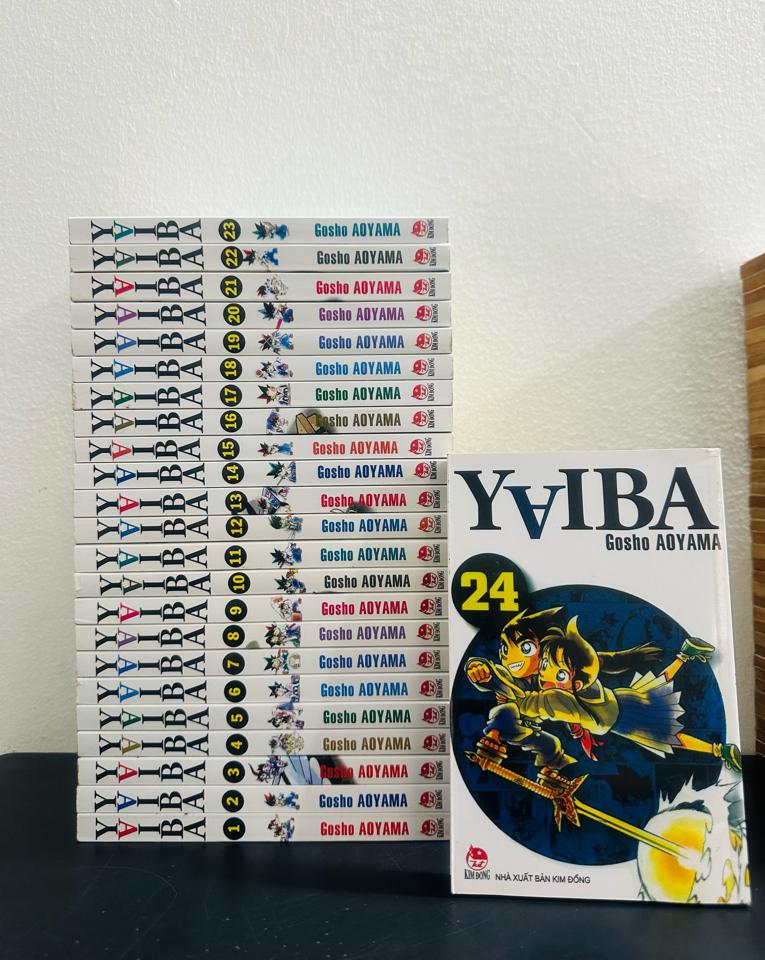 Yaiba full bộ-duoc-ban-tai-Trần Nam - Tiệm Manga chút ét