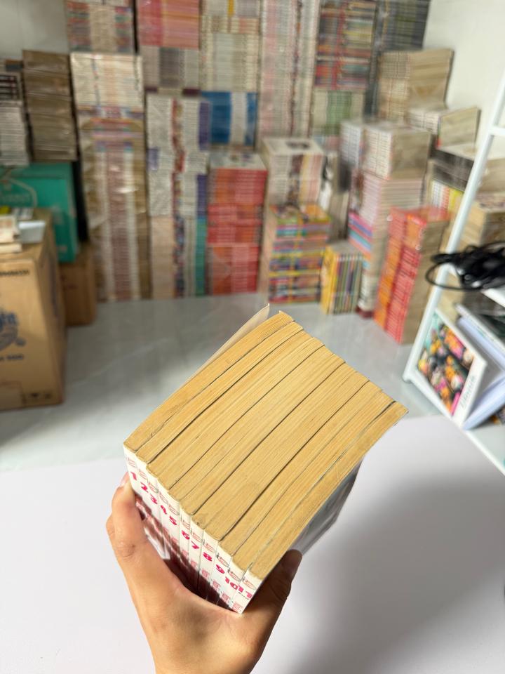 Ngôi sao may mắn full bộ ( đẹp, gốc giấy trên ố vàng ) -duoc-ban-tai-Trần Nam - Tiệm Manga chút ét