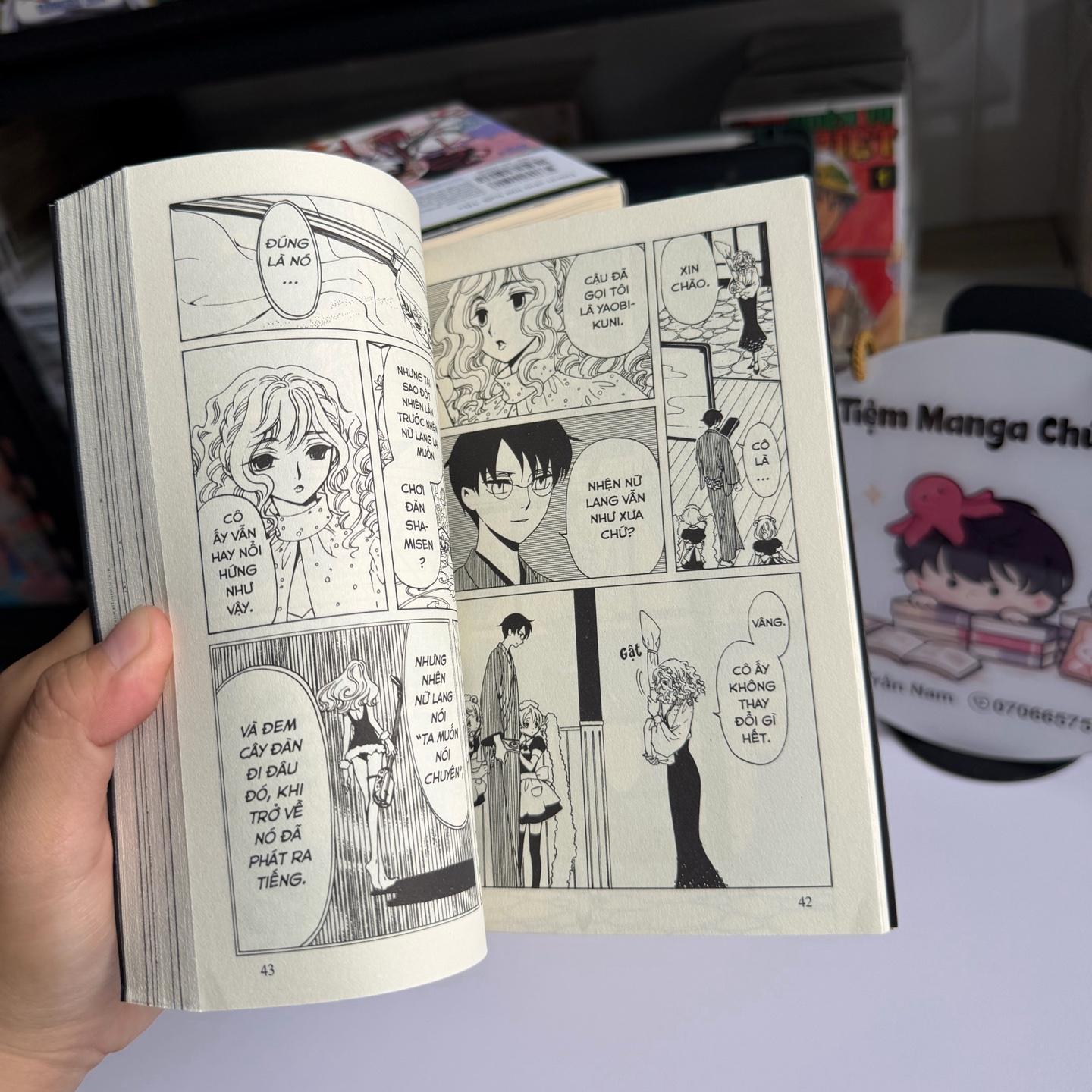 Xxxholic full 2P ( chất lượng tốt đến đẹp, ố nhẹ vài tập )-duoc-ban-tai-Trần Nam - Tiệm Manga chút ét