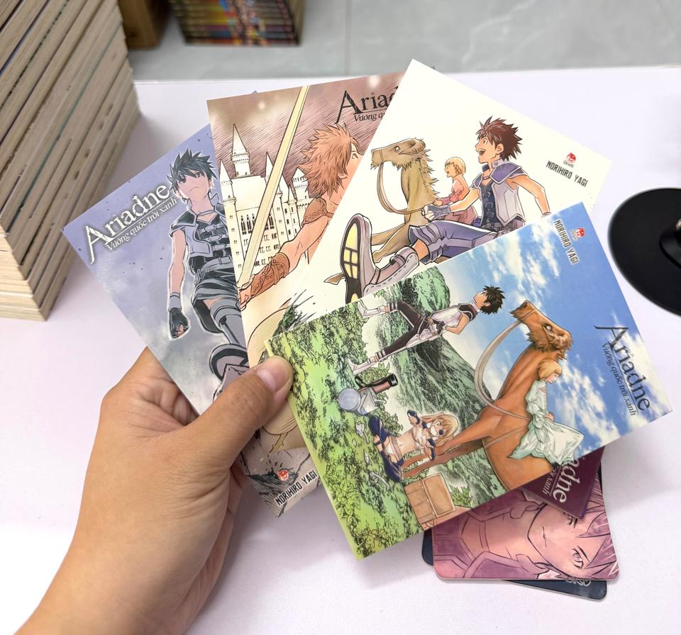 Ariadne vương quốc trời xanh full bộ đủ quà , giấy trắng-duoc-ban-tai-Trần Nam - Tiệm Manga chút ét