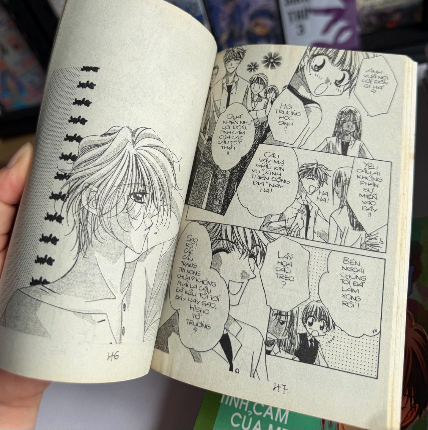 Ngôi Sao Kỳ Diệu ( chất lượng như ảnh )-duoc-ban-tai-Trần Nam - Tiệm Manga chút ét