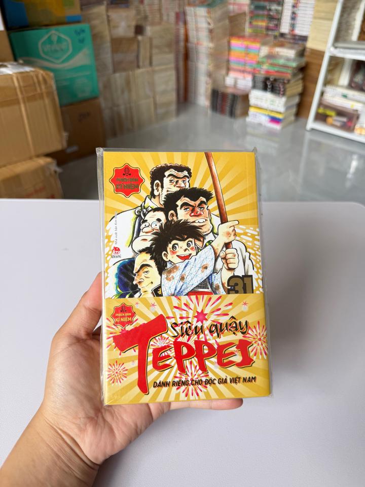 Teppi bản kỉ niệm -duoc-ban-tai-Trần Nam - Tiệm Manga chút ét