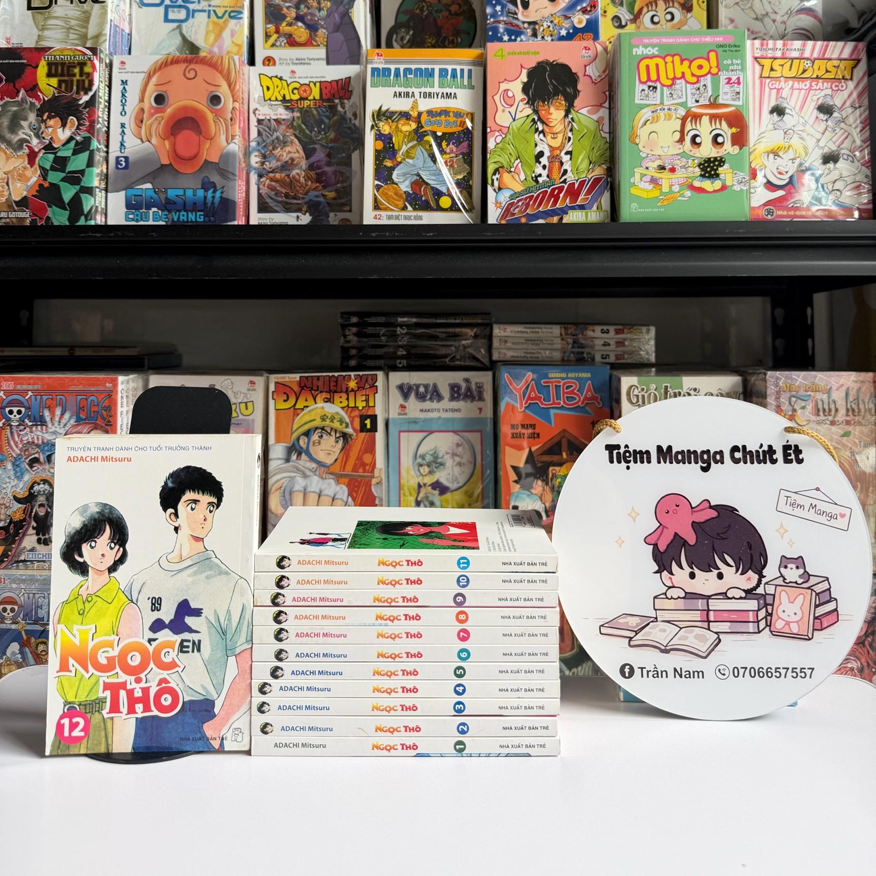 Ngọc Thô - ADACHI ( chất đẹp ) -duoc-ban-tai-Trần Nam - Tiệm Manga chút ét