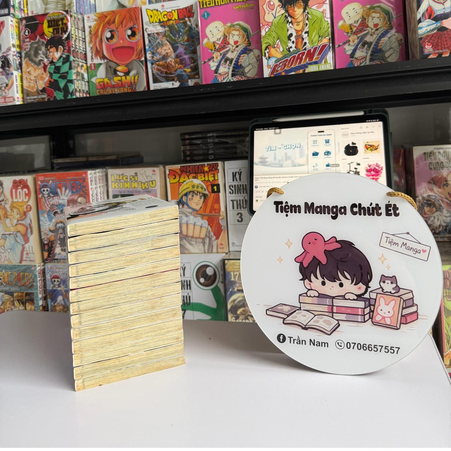 Câu chuyện tình tôi full bộ ( bìa gáy tốt, giấy ố ) -duoc-ban-tai-Trần Nam - Tiệm Manga chút ét