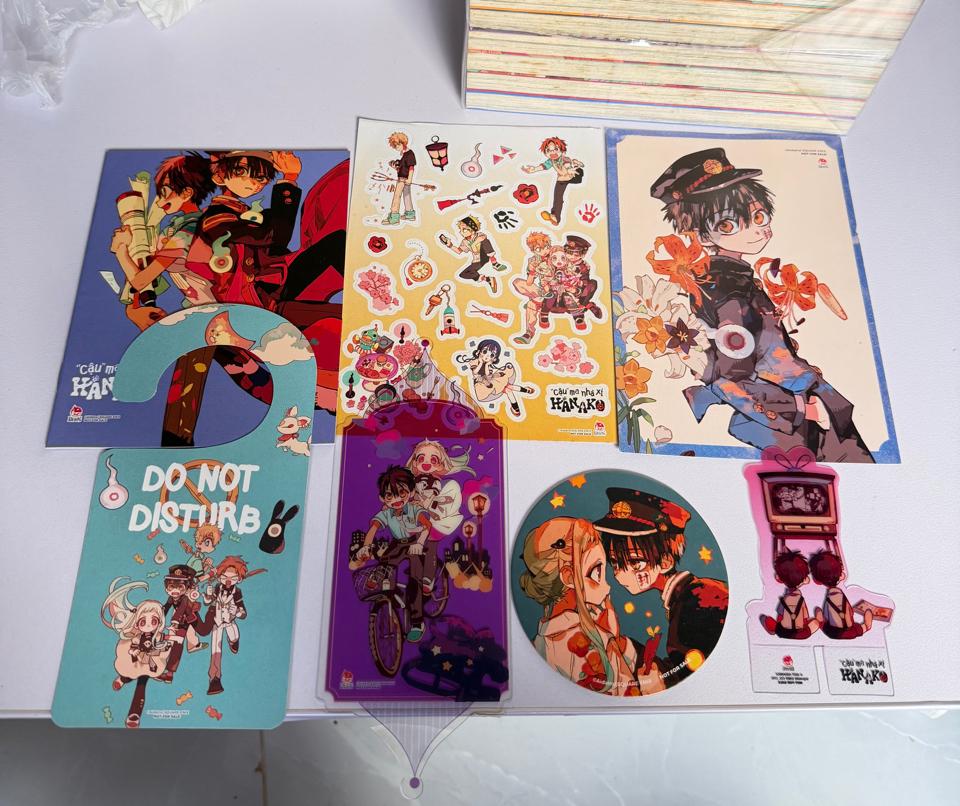 Hanako 23c (11ĐB seal,15ĐB seal, 17,18,19,20,21 seal 20ĐB seal-duoc-ban-tai-Trần Nam - Tiệm Manga chút ét