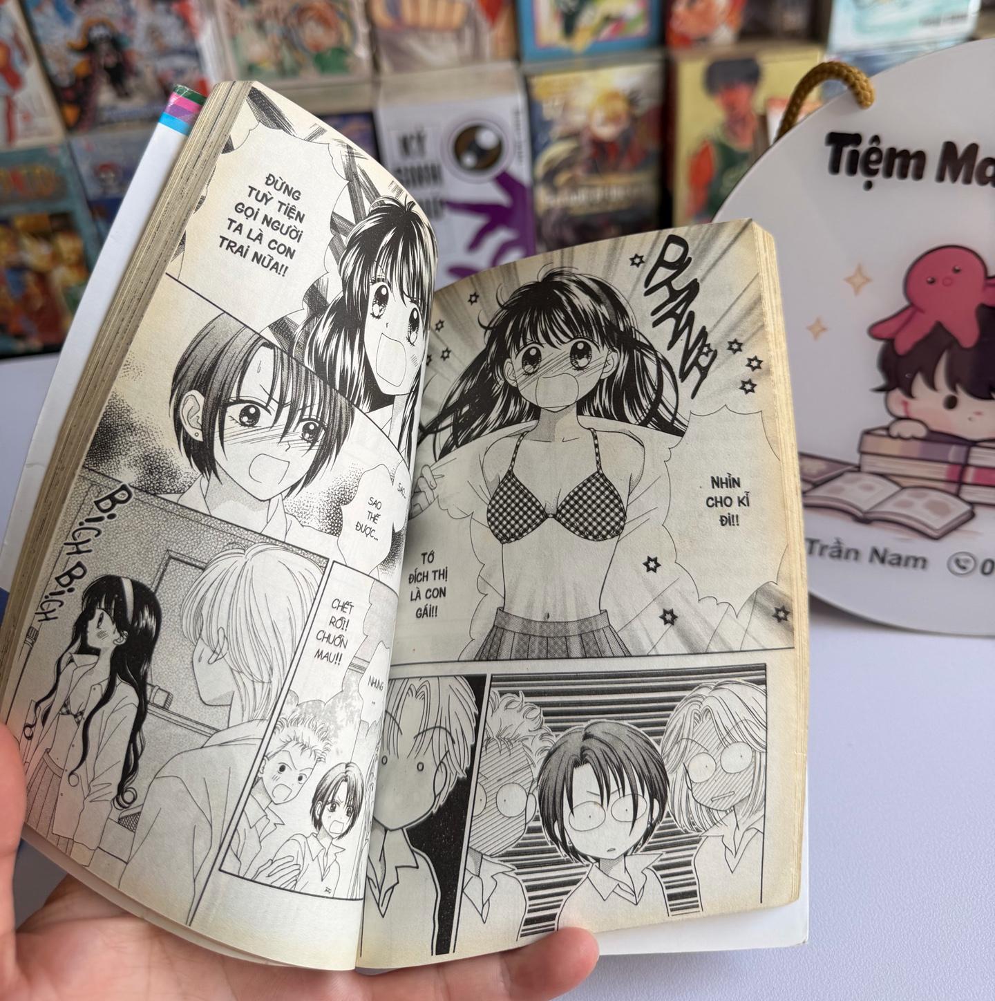 Những Cô Bé Bạc Hà ( chất lượng khá )-duoc-ban-tai-Trần Nam - Tiệm Manga chút ét