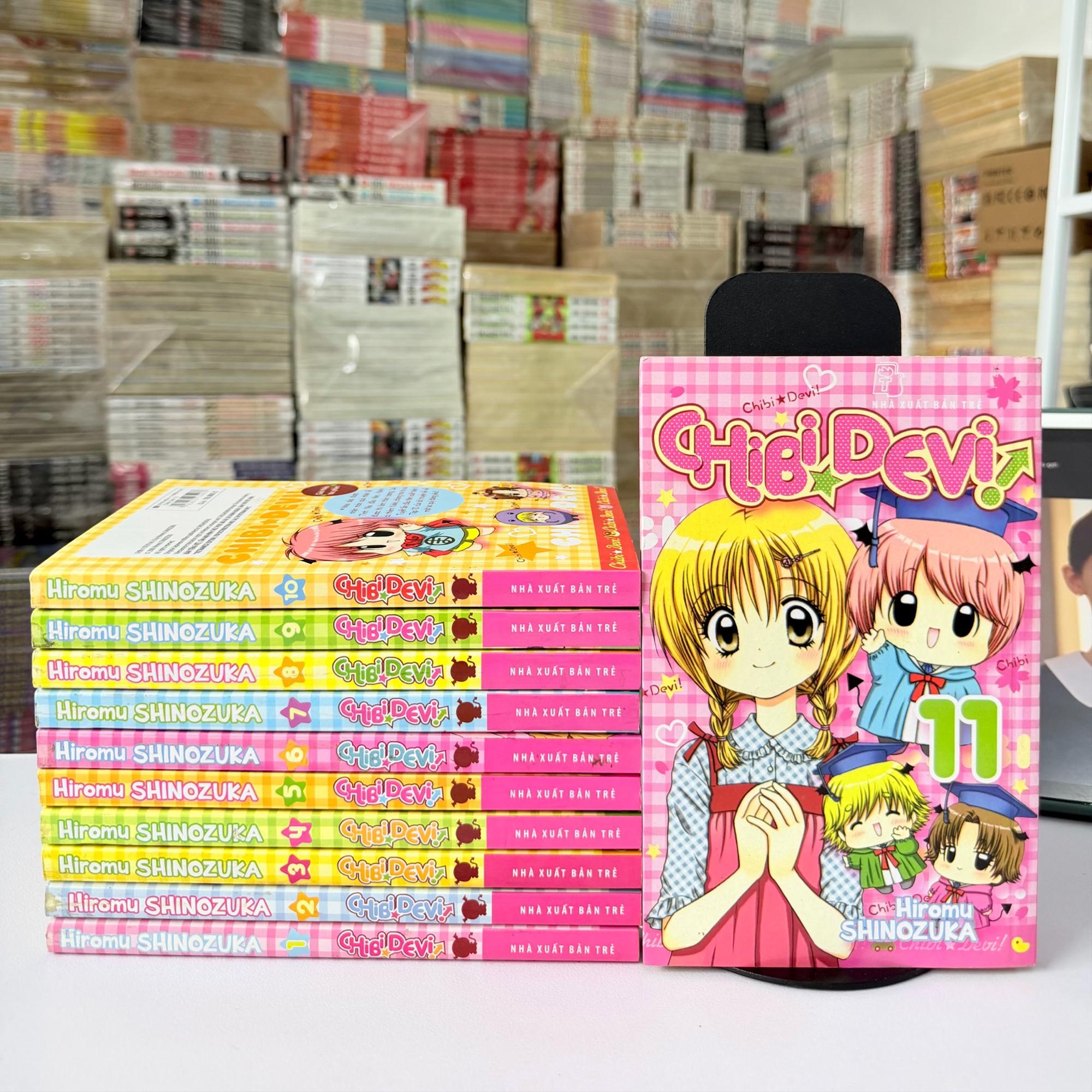 Chibi Devi full bộ ( chất lượng tốt ) -duoc-ban-tai-Trần Nam - Tiệm Manga chút ét
