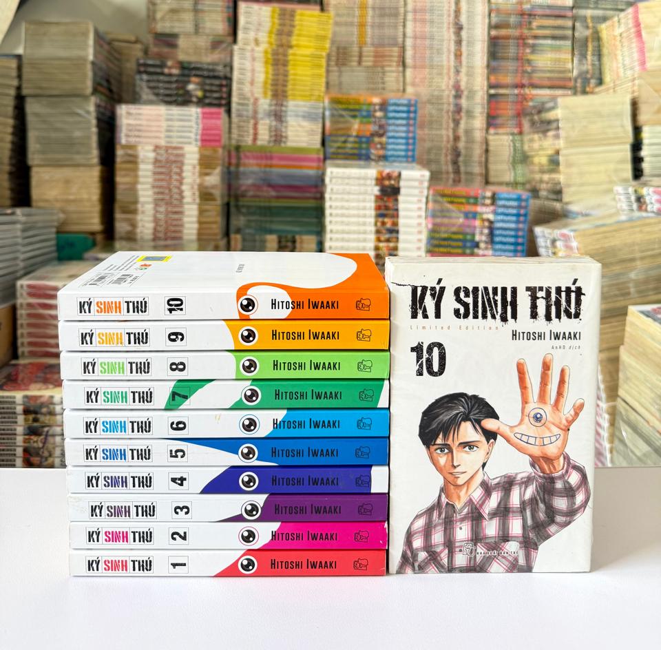 Ký sinh thú full bộ + 10 ĐB ( 1-10 uns đủ pk ) -duoc-ban-tai-Trần Nam - Tiệm Manga chút ét