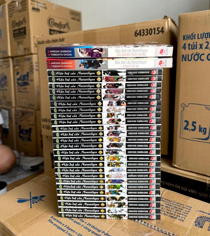 Hậu duệ của Nurarihyon + 2c Tiểu thuyết-duoc-ban-tai-Trần Nam - Tiệm Manga chút ét