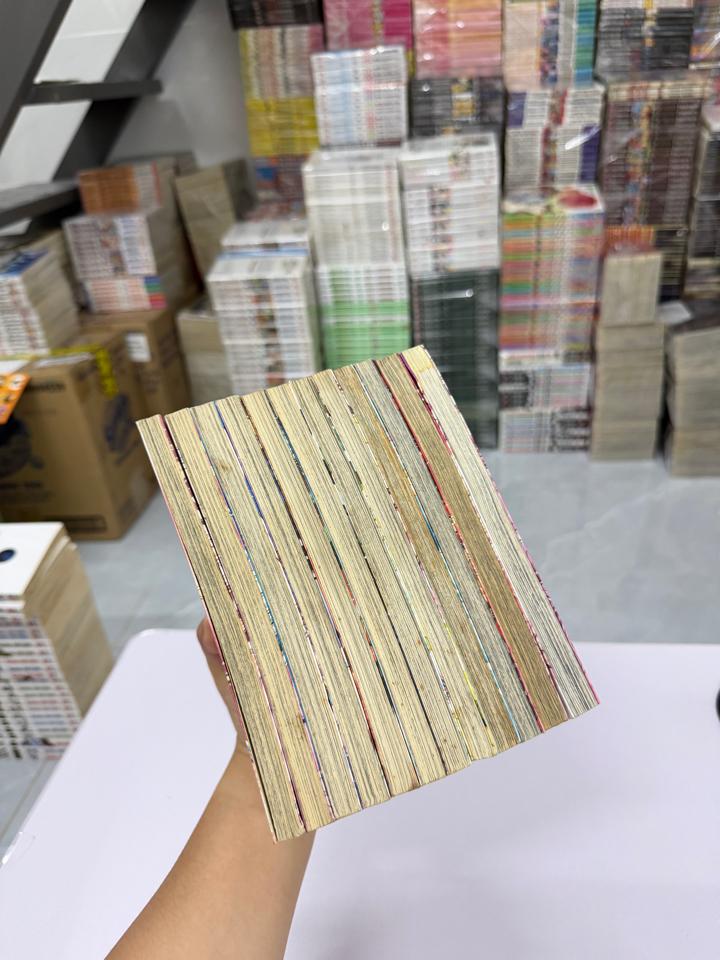 Truyền thuyết hoa anh đào full bộ ( chất tốt ) -duoc-ban-tai-Trần Nam - Tiệm Manga chút ét