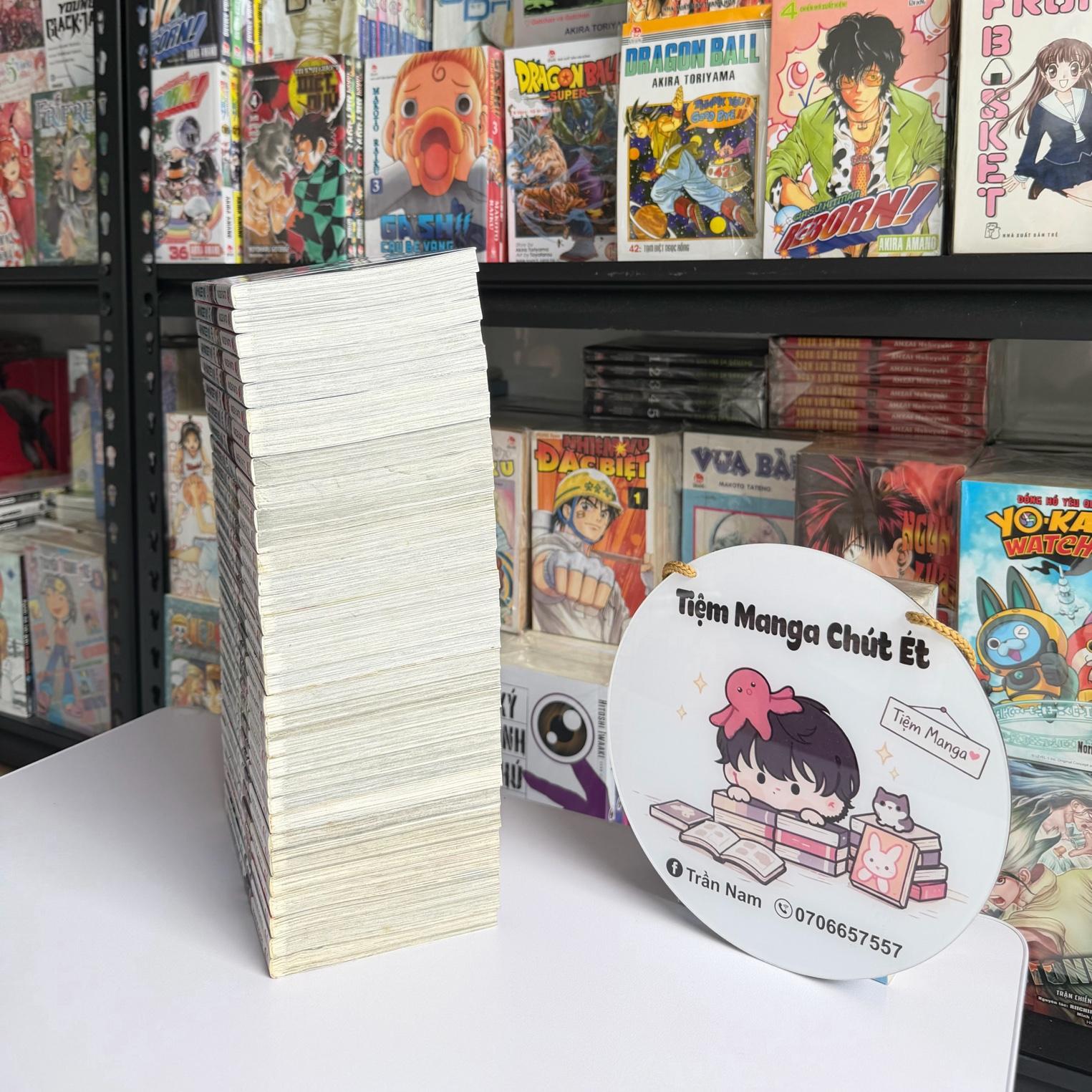 Lam hoả diệt quỷ full on-going ( chất đẹp )-duoc-ban-tai-Trần Nam - Tiệm Manga chút ét