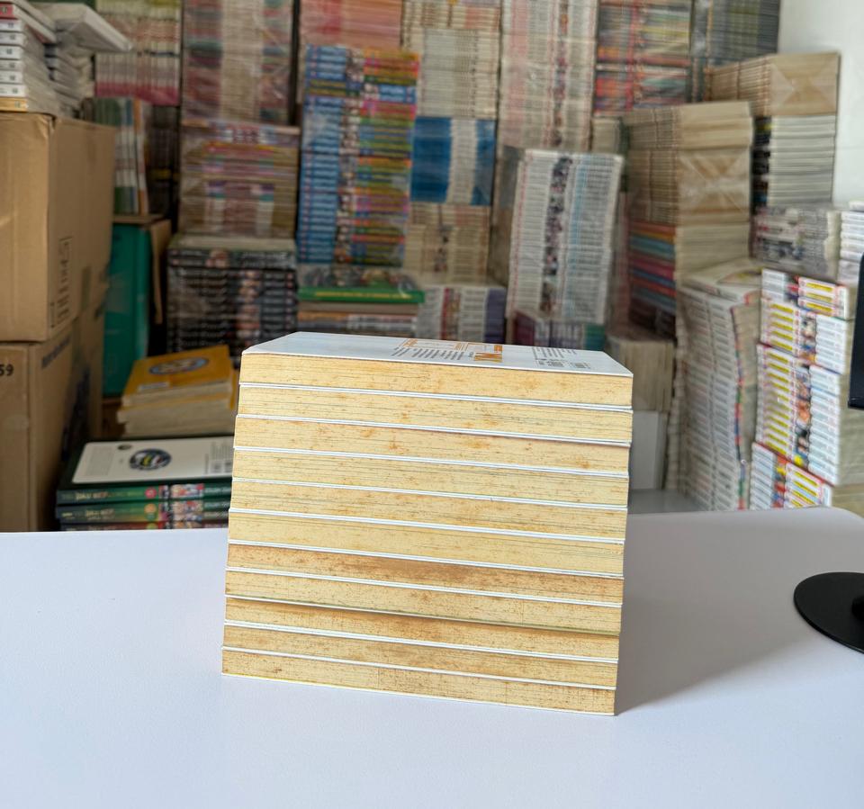 Mix full bộ ( giấy ố )-duoc-ban-tai-Trần Nam - Tiệm Manga chút ét