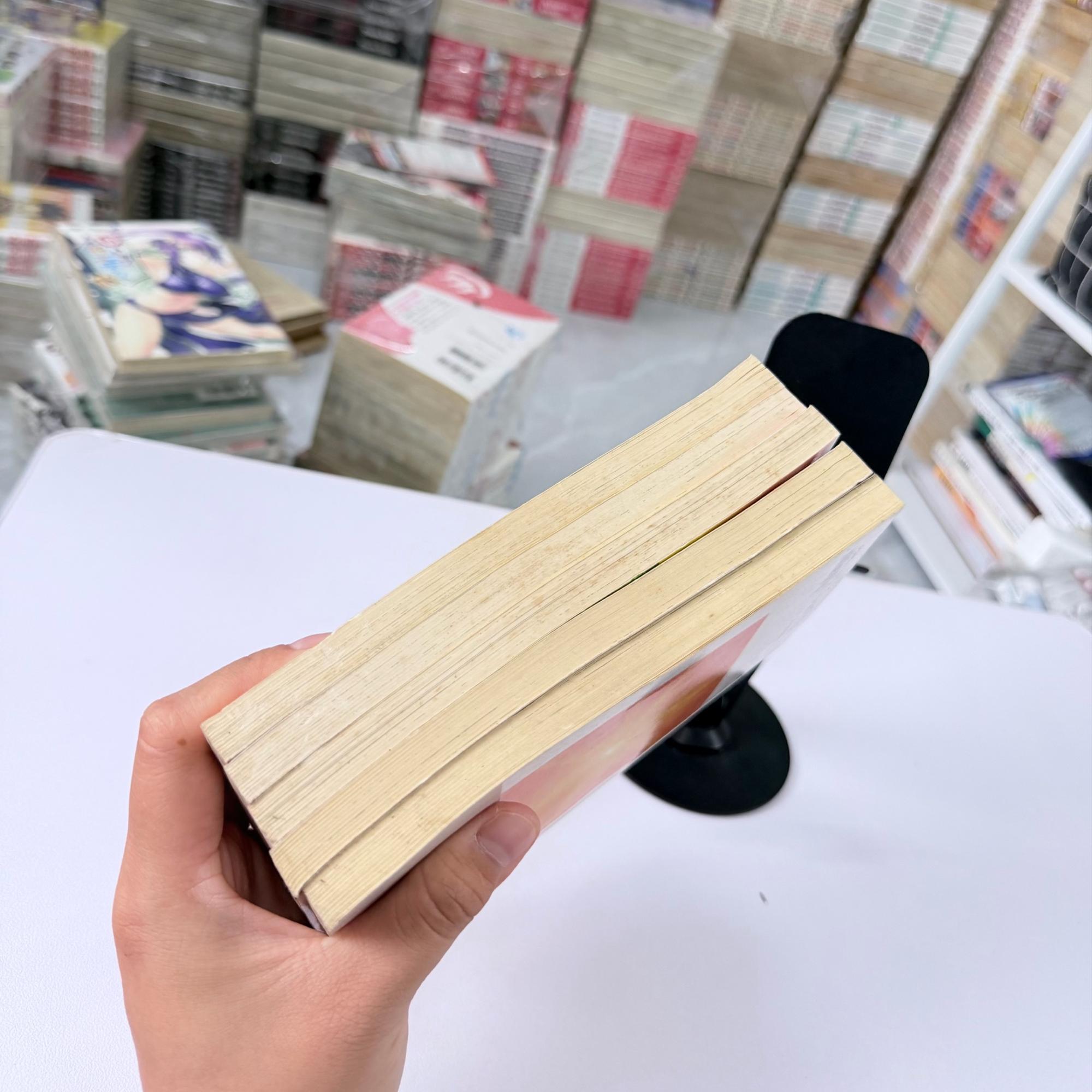 Nine - ADACHI ( chất tốt ) -duoc-ban-tai-Trần Nam - Tiệm Manga chút ét