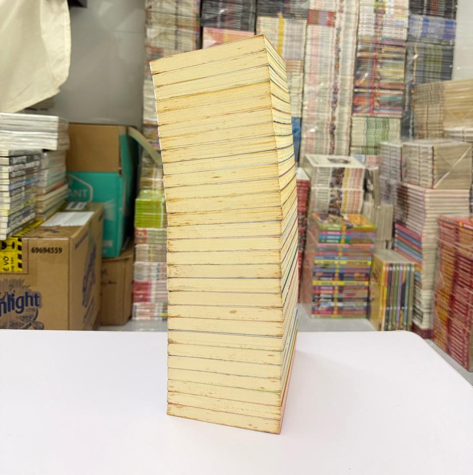 Tiểu hoà thượng full bộ ( bìa gáy tốt, giấy ố )-duoc-ban-tai-Trần Nam - Tiệm Manga chút ét