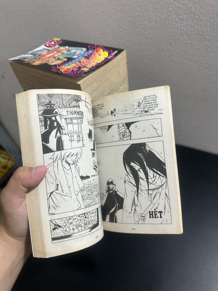 Vua Shaman full bộ ( NXB Hải Phòng ) -duoc-ban-tai-Trần Nam - Tiệm Manga chút ét