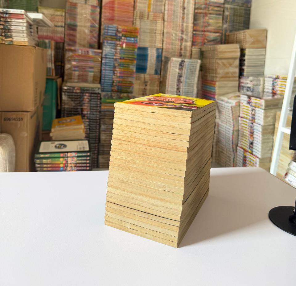 Monster fulldrop 24 tập , đẹp , bìa bóng-duoc-ban-tai-Trần Nam - Tiệm Manga chút ét