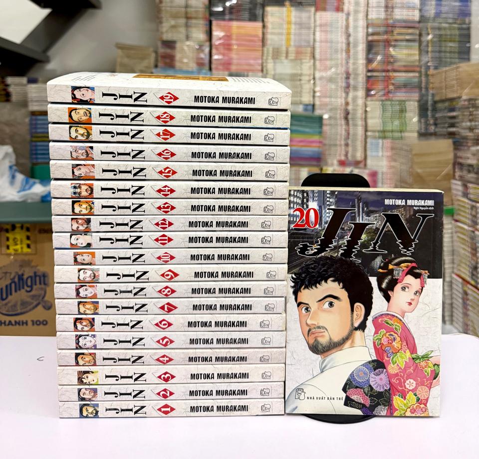 Jin full bộ .-duoc-ban-tai-Trần Nam - Tiệm Manga chút ét