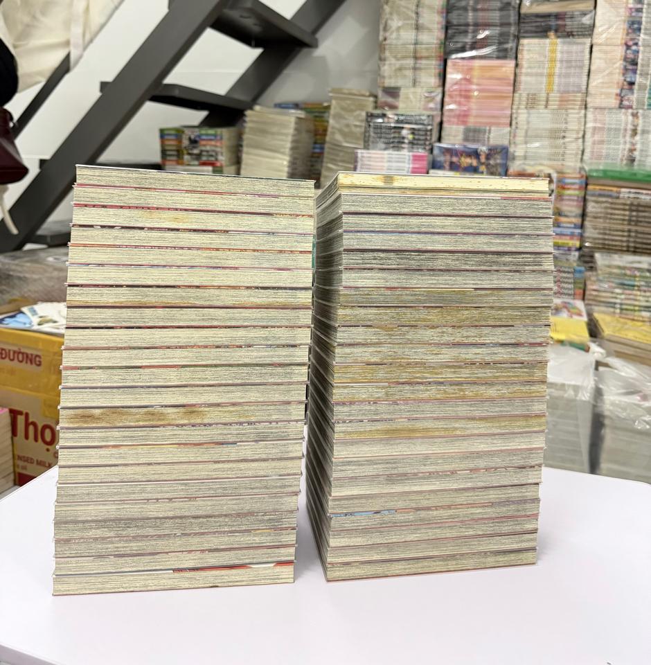 Toriko full bộ + 29.5 ( postcard, bọc bookcare đẹp bìa ) -duoc-ban-tai-Trần Nam - Tiệm Manga chút ét