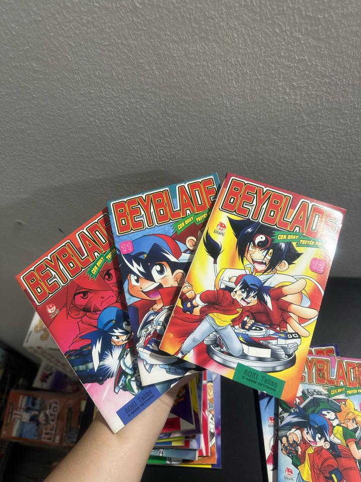 BeyBlade Con quay truyền thuyết full bộ-duoc-ban-tai-Trần Nam - Tiệm Manga chút ét