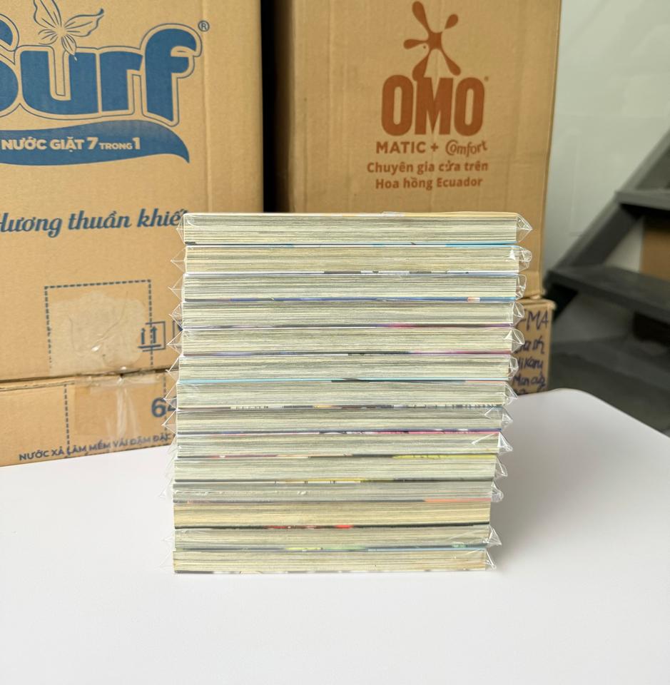 Thám tử Kindaichi R ( full bộ ) -duoc-ban-tai-Trần Nam - Tiệm Manga chút ét