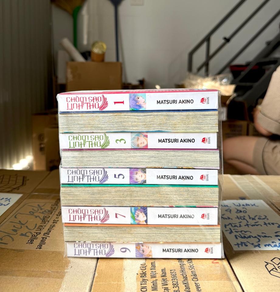 Chòm sao linh thú full bộ đủ bm-duoc-ban-tai-Trần Nam - Tiệm Manga chút ét