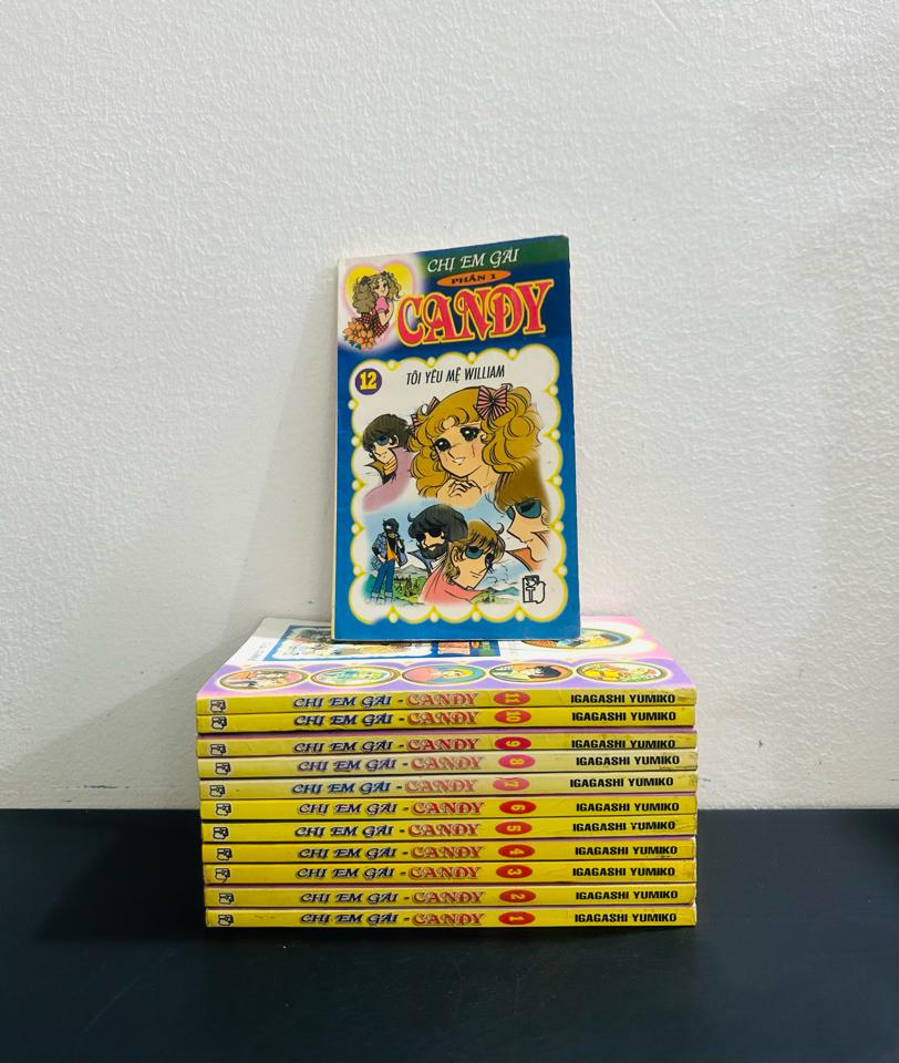 Chị em gái - Candy full bộ 12t -duoc-ban-tai-Trần Nam - Tiệm Manga chút ét