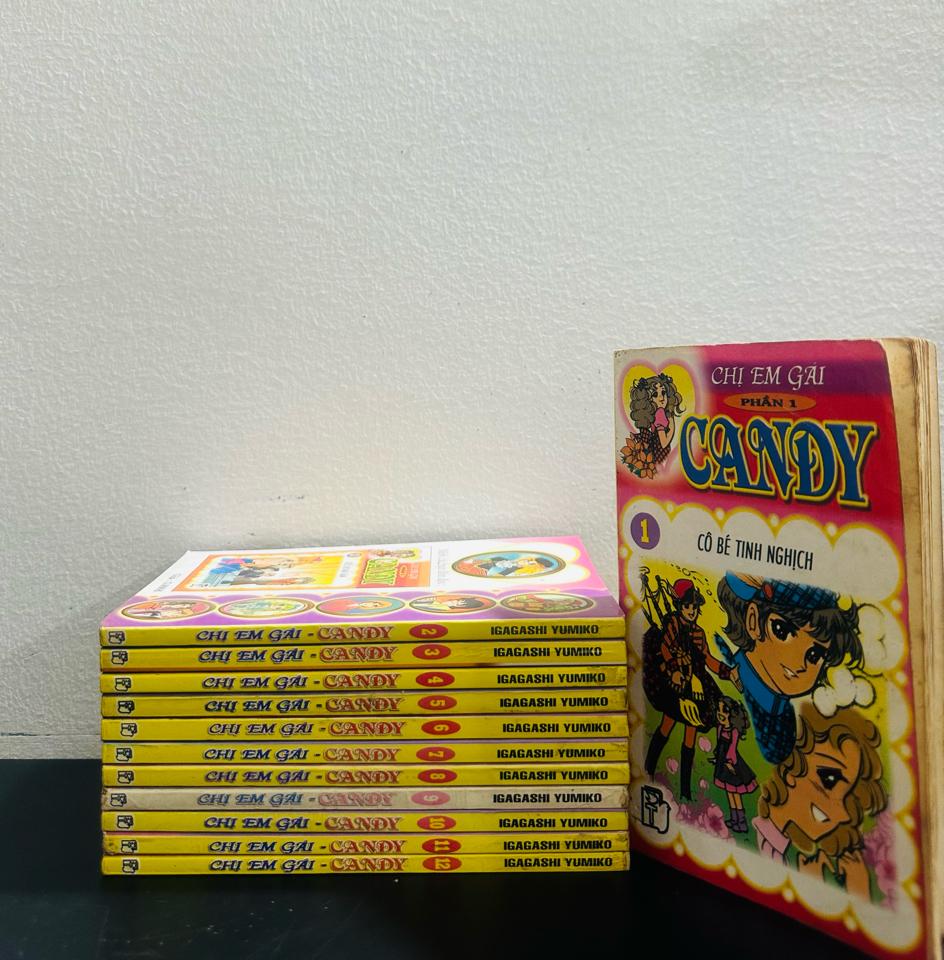 Candy - Cô bé mồ côi full bộ -duoc-ban-tai-Trần Nam - Tiệm Manga chút ét