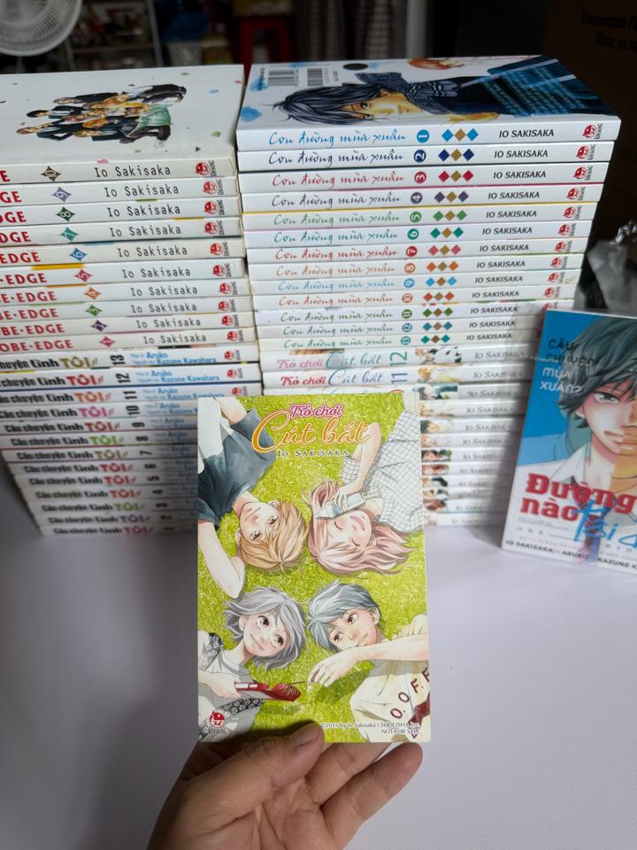 Combo CĐMX, StrobeEgde,Trò chơi cút bắt,Câu chuyện tình tôi + NT -duoc-ban-tai-Trần Nam - Tiệm Manga chút ét