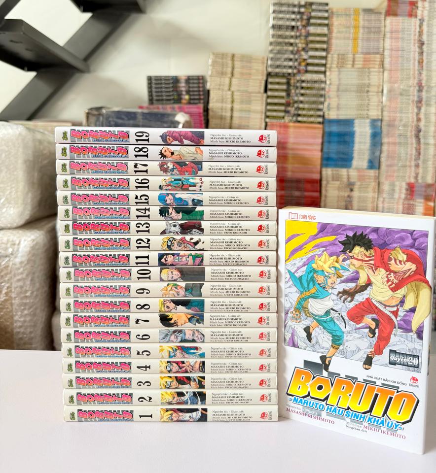 Boruto full bộ ( ko postcard )-duoc-ban-tai-Trần Nam - Tiệm Manga chút ét