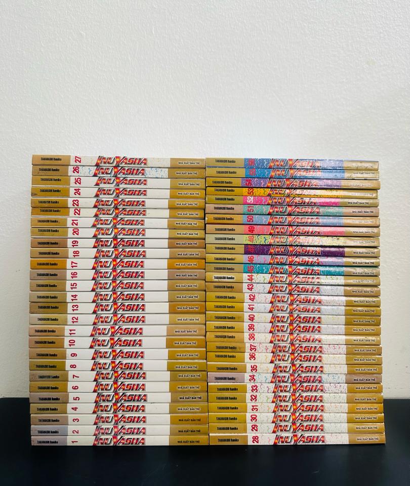 Inuyasha xuôi full bộ ( tốt đến đẹp )-duoc-ban-tai-Trần Nam - Tiệm Manga chút ét