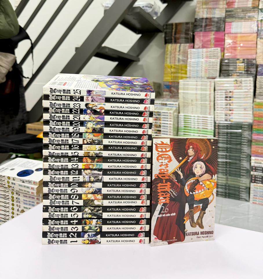 Dgray Man full bộ ( chất lượng tốt ) -duoc-ban-tai-Trần Nam - Tiệm Manga chút ét