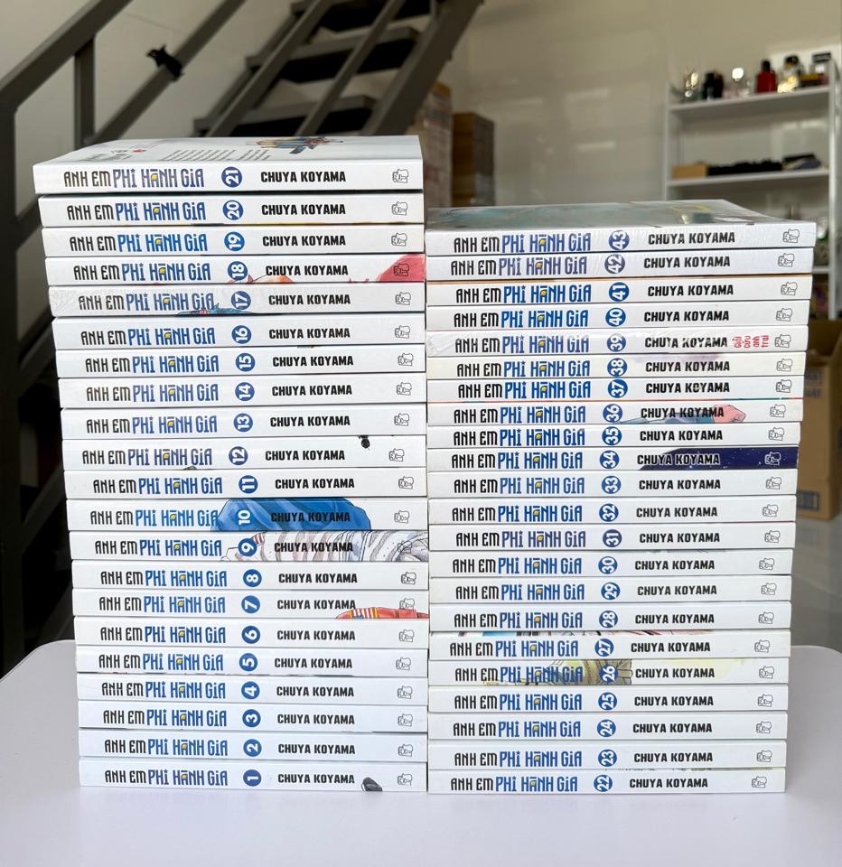 Anh em phi hành gia full bộ ( đẹp )-duoc-ban-tai-Trần Nam - Tiệm Manga chút ét