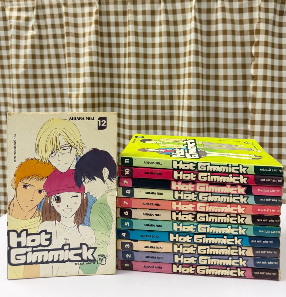 Hot Gimmick full bộ ( chất khá ) -duoc-ban-tai-Trần Nam - Tiệm Manga chút ét
